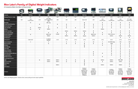 Thumbnail of document Data Sheet - CW-90X Checkweight Indicator